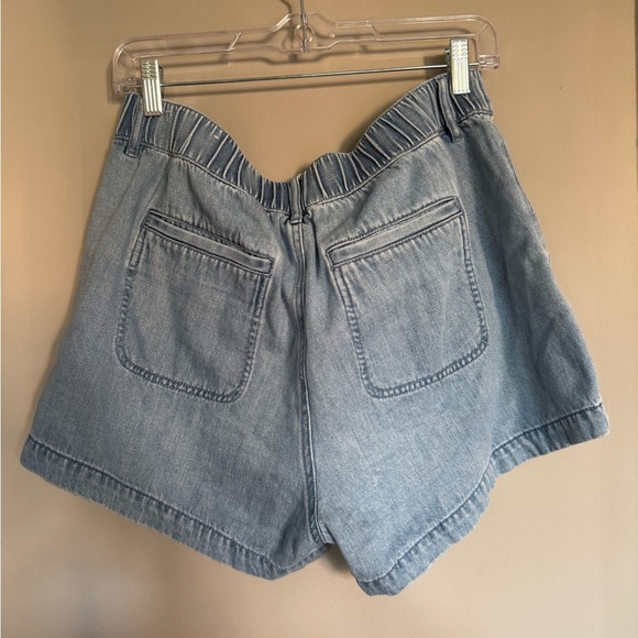 LOFT Blue Jean Shorts Casual Summer Essential - Picture 6 of 8